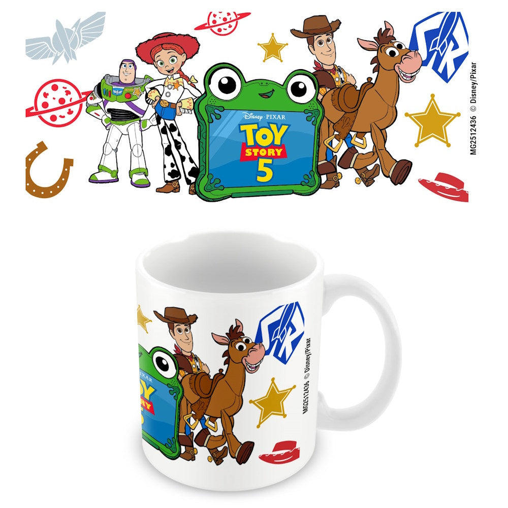
                  
                    TOY STORY トイ・ストーリー - 5 / CORE GROUP / マグカップ
                  
                
