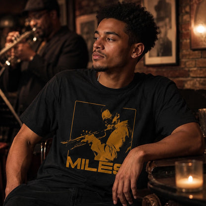 【予約商品】 MILES DAVIS マイルスデイヴィス (生誕 100周年 ) - Blowin' / Tシャツ / メンズ