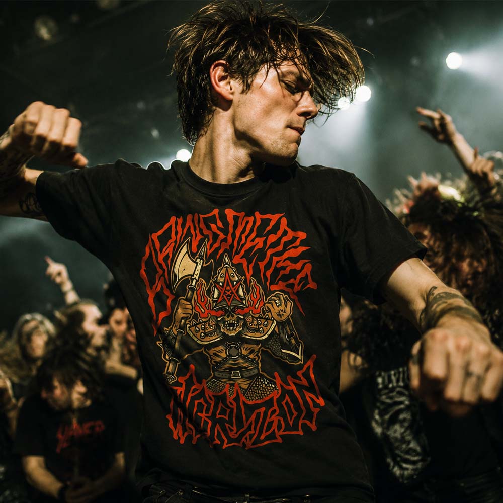 
                  
                    BRING ME THE HORIZON ブリングミーザホライズン (デビュー 20周年 ) - Warrior / バックプリントあり / Tシャツ / メンズ
                  
                
