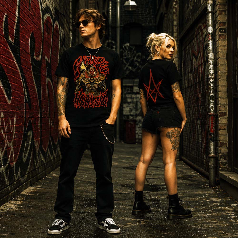 
                  
                    BRING ME THE HORIZON ブリングミーザホライズン (デビュー 20周年 ) - Warrior / バックプリントあり / Tシャツ / メンズ
                  
                