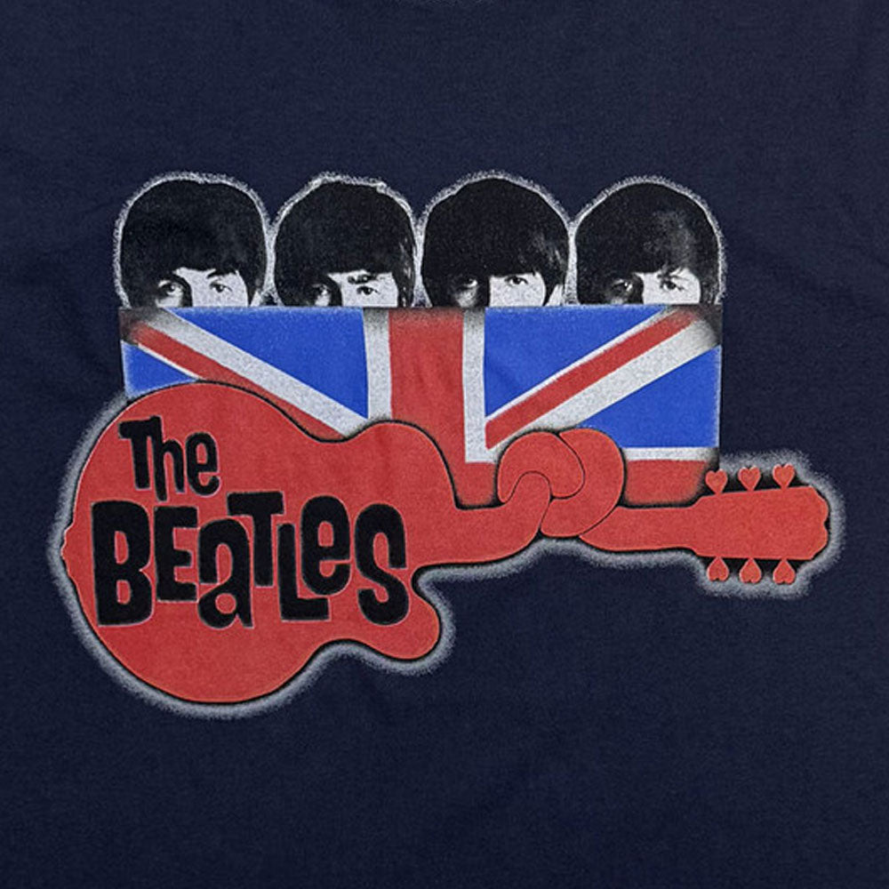 
                  
                    THE BEATLES ビートルズ (来日 60周年 ) - Guitar & Flag / Tシャツ / メンズ
                  
                