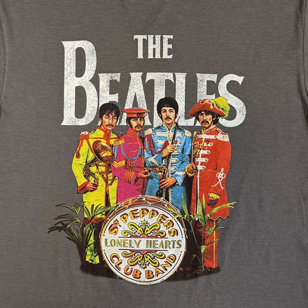 
                  
                    THE BEATLES ビートルズ (来日 60周年 ) - Sgt Pepper / Tシャツ / メンズ
                  
                