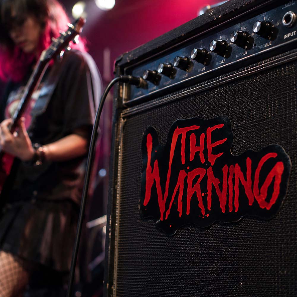 
                  
                    THE WARNING ザウォーニング - Splatter Logo / ステッカー
                  
                