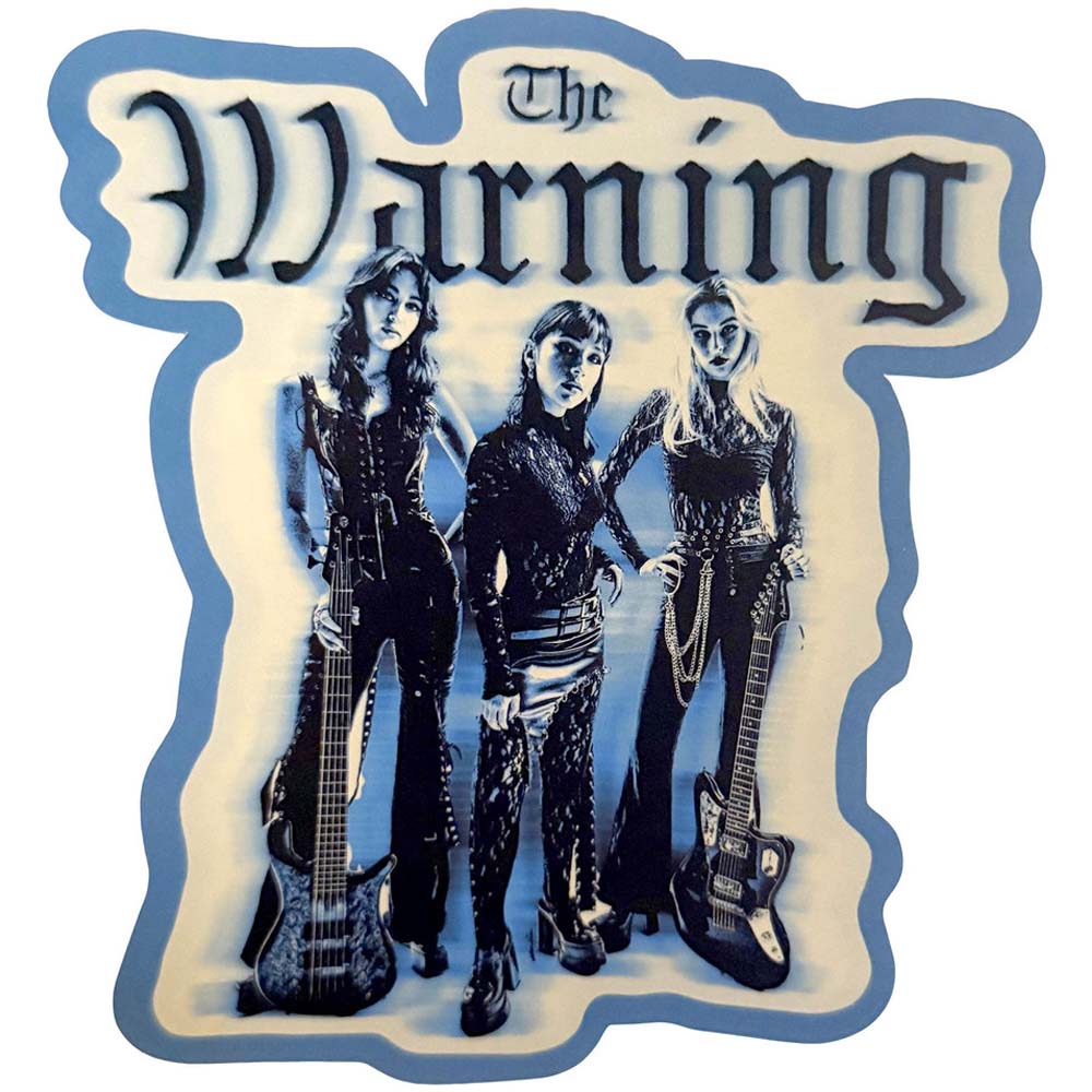 
                  
                    THE WARNING - Blue Blur
                  
                