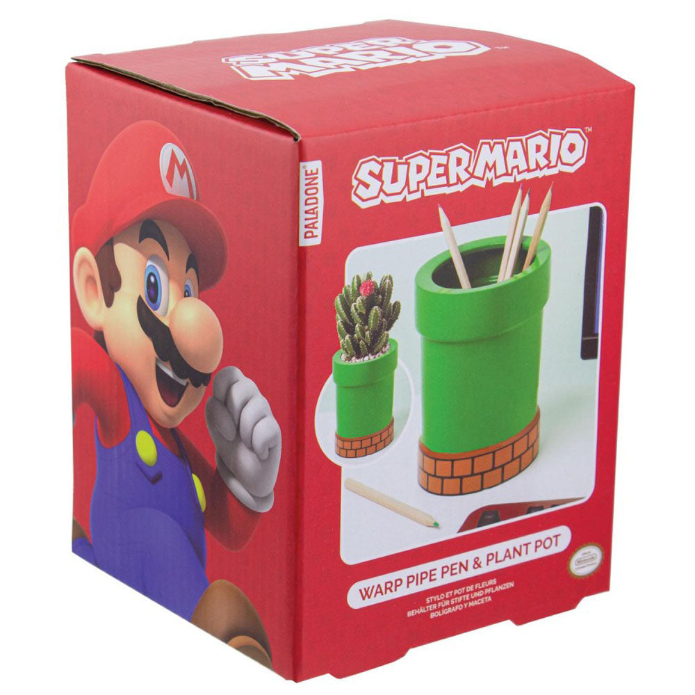 
                  
                    SUPER MARIO スーパーマリオ (4月24日 公開 ) - Warp Pipe / ペンスタンド / 文房具
                  
                