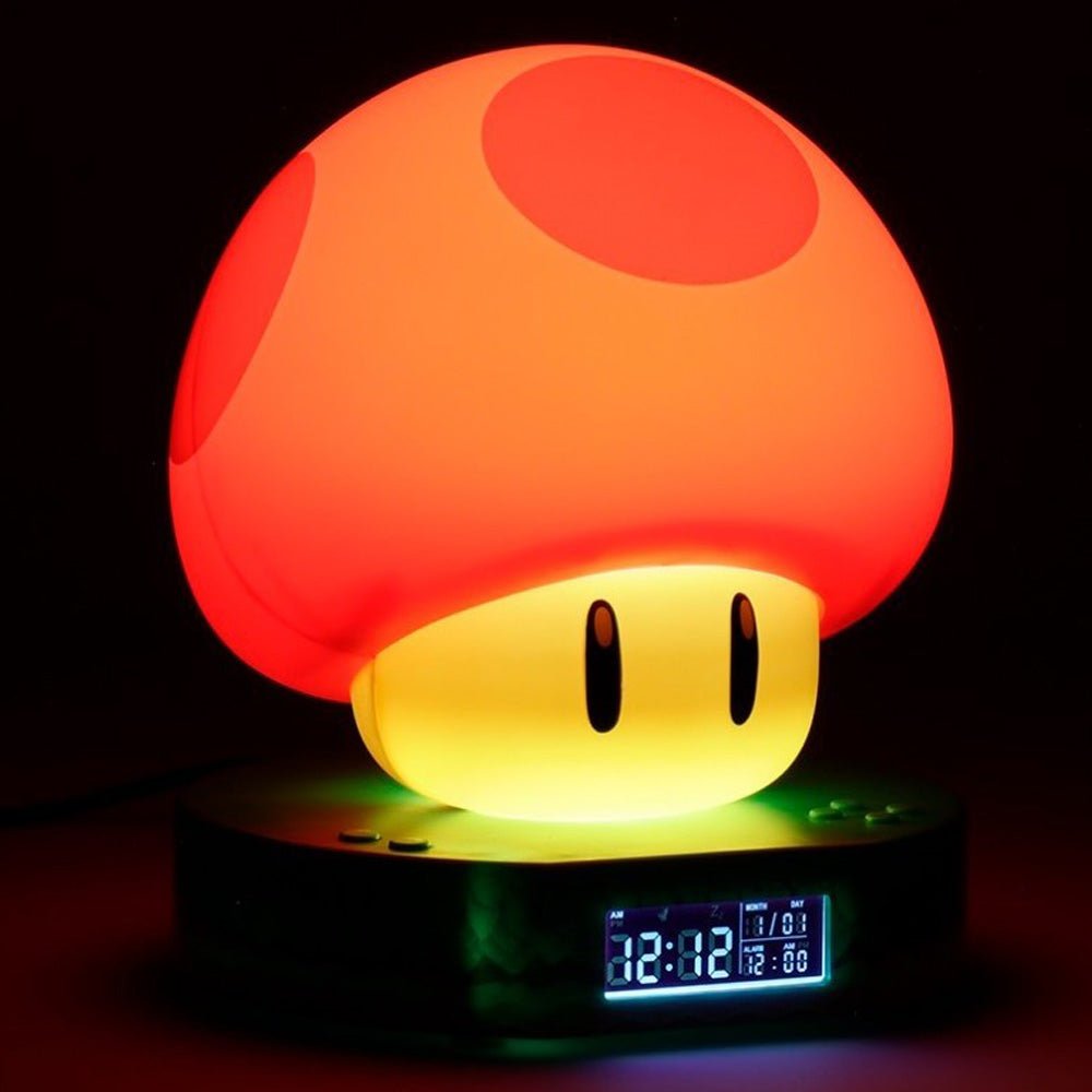 
                  
                    SUPER MARIO スーパーマリオ (4月24日 公開 ) - Super Mushroom Alarm Clock / 時計
                  
                