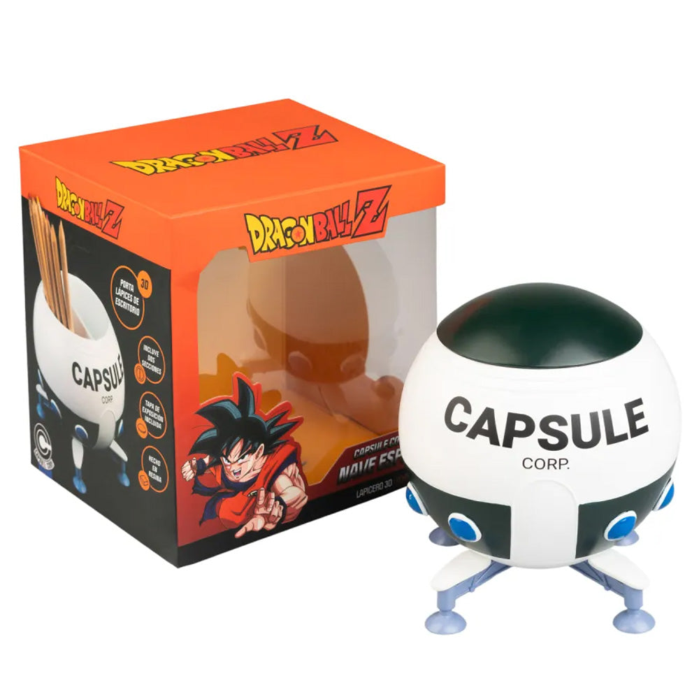 
                  
                    DRAGON BALL ドラゴンボール - Capsule Corp Spaceship / ペンスタンド / 文房具
                  
                