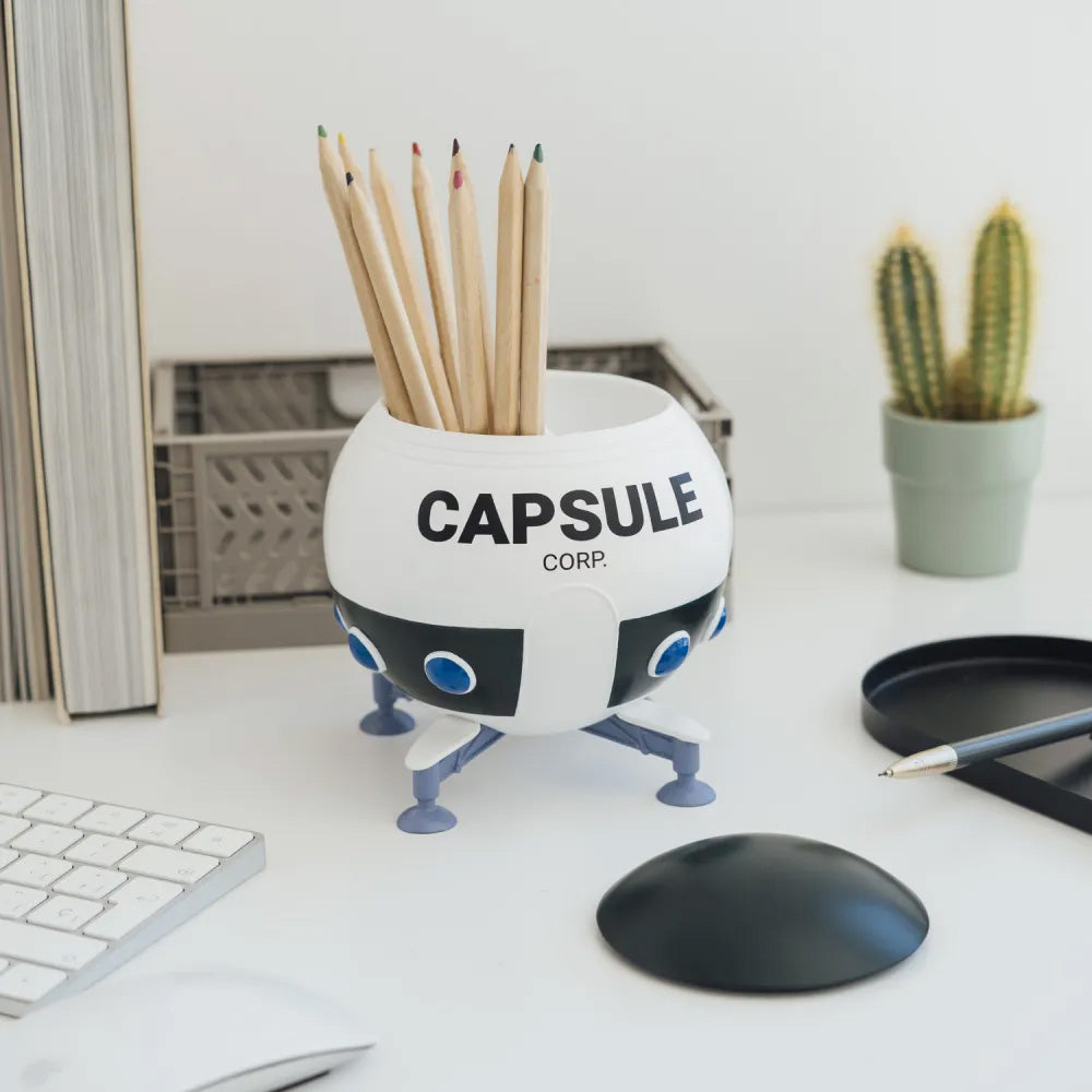 
                  
                    DRAGON BALL ドラゴンボール - Capsule Corp Spaceship / ペンスタンド / 文房具
                  
                