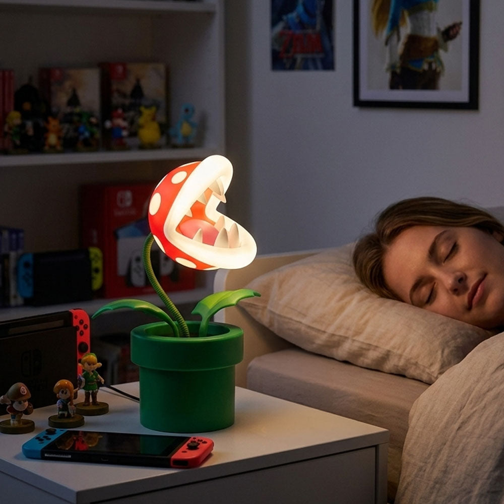 
                  
                    SUPER MARIO スーパーマリオ (4月24日 公開 ) - Piranha Plant / ランプ / インテリア置物
                  
                