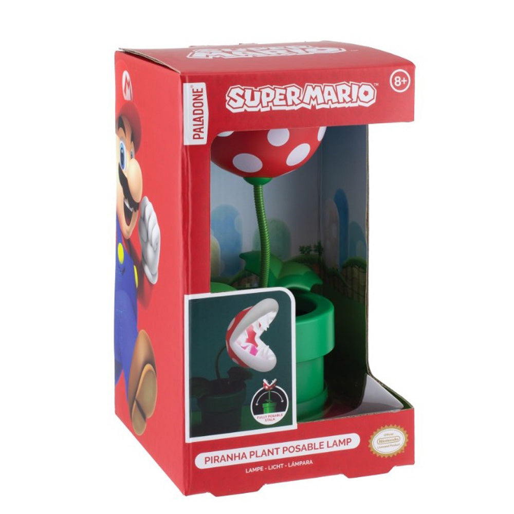 
                  
                    SUPER MARIO スーパーマリオ (4月24日 公開 ) - Piranha Plant / ランプ / インテリア置物
                  
                