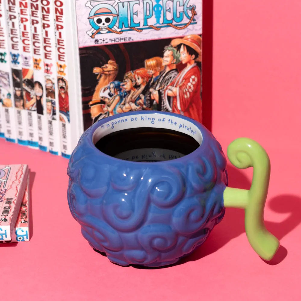 
                  
                    ONE PIECE ワンピース - Gum-Gum Fruit / 3D / マグカップ
                  
                