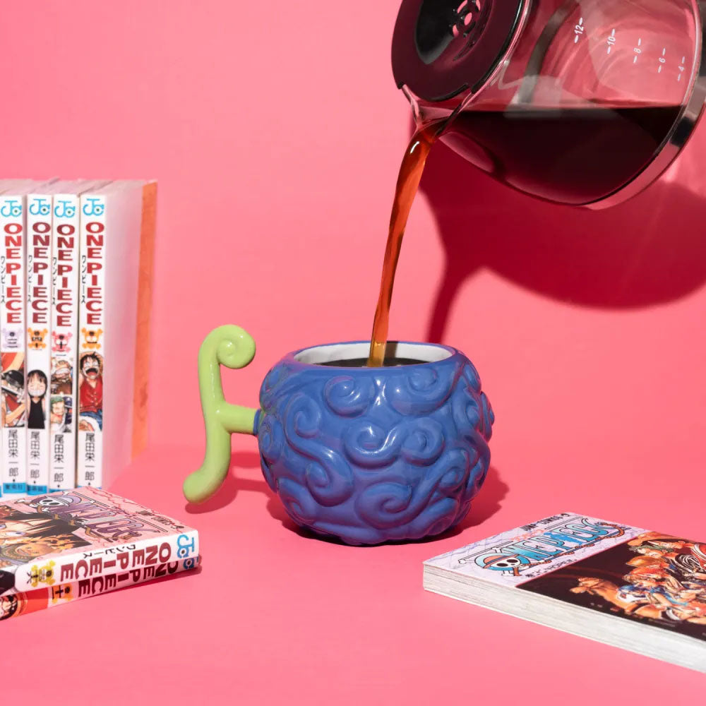 
                  
                    ONE PIECE ワンピース - Gum-Gum Fruit / 3D / マグカップ
                  
                