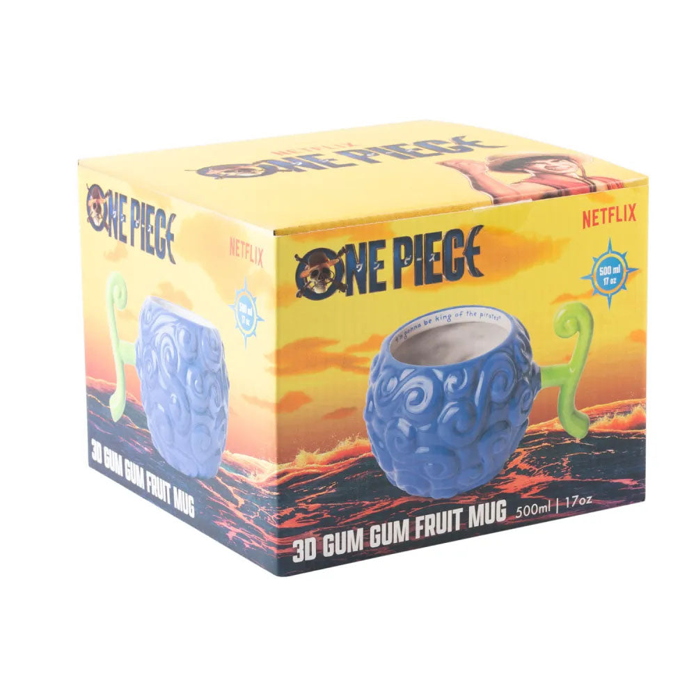 
                  
                    ONE PIECE ワンピース - Gum-Gum Fruit / 3D / マグカップ
                  
                