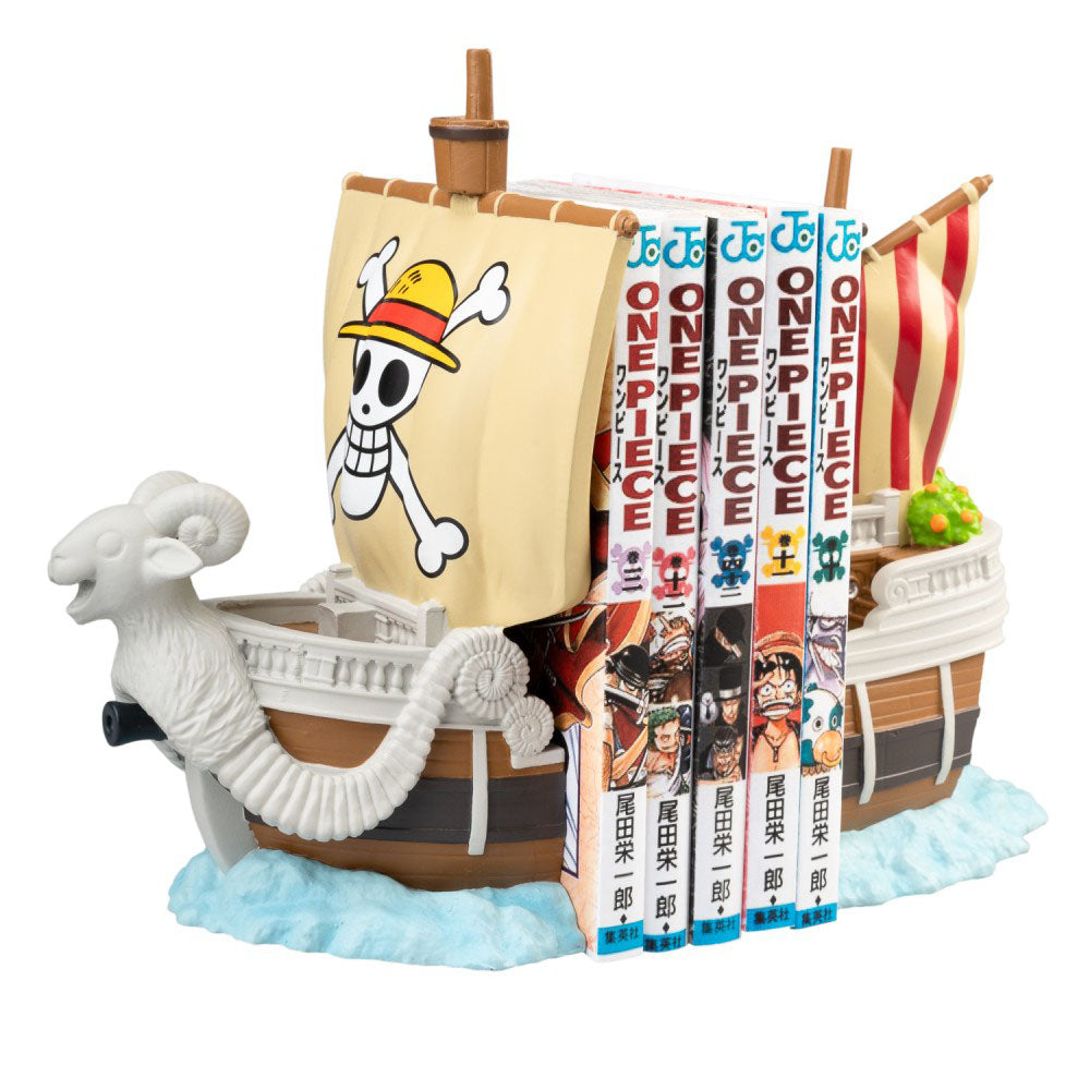 
                  
                    ONE PIECE ワンピース - Going Merry / ブックエンド / セット / インテリア雑貨
                  
                