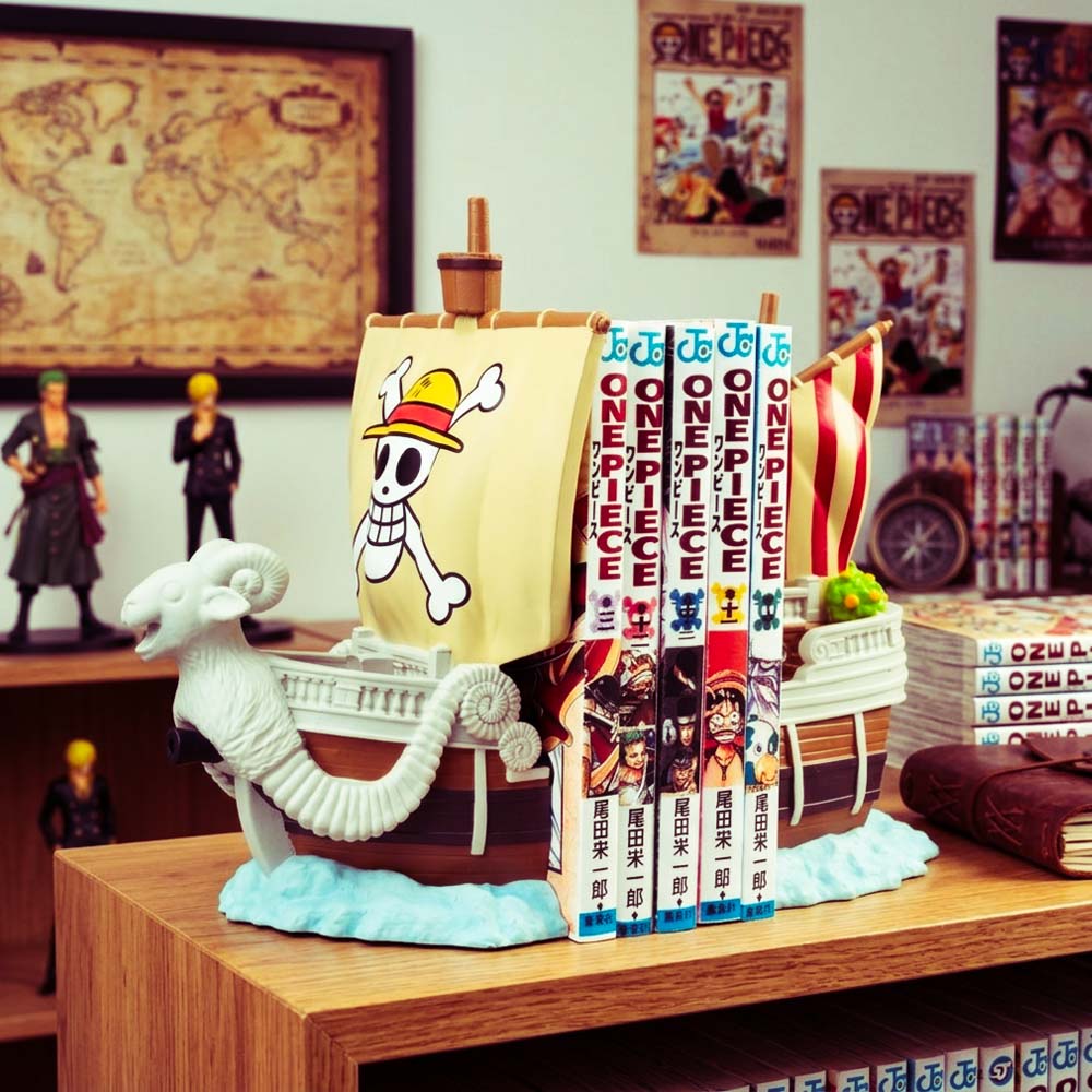 
                  
                    ONE PIECE ワンピース - Going Merry / ブックエンド / セット / インテリア雑貨
                  
                