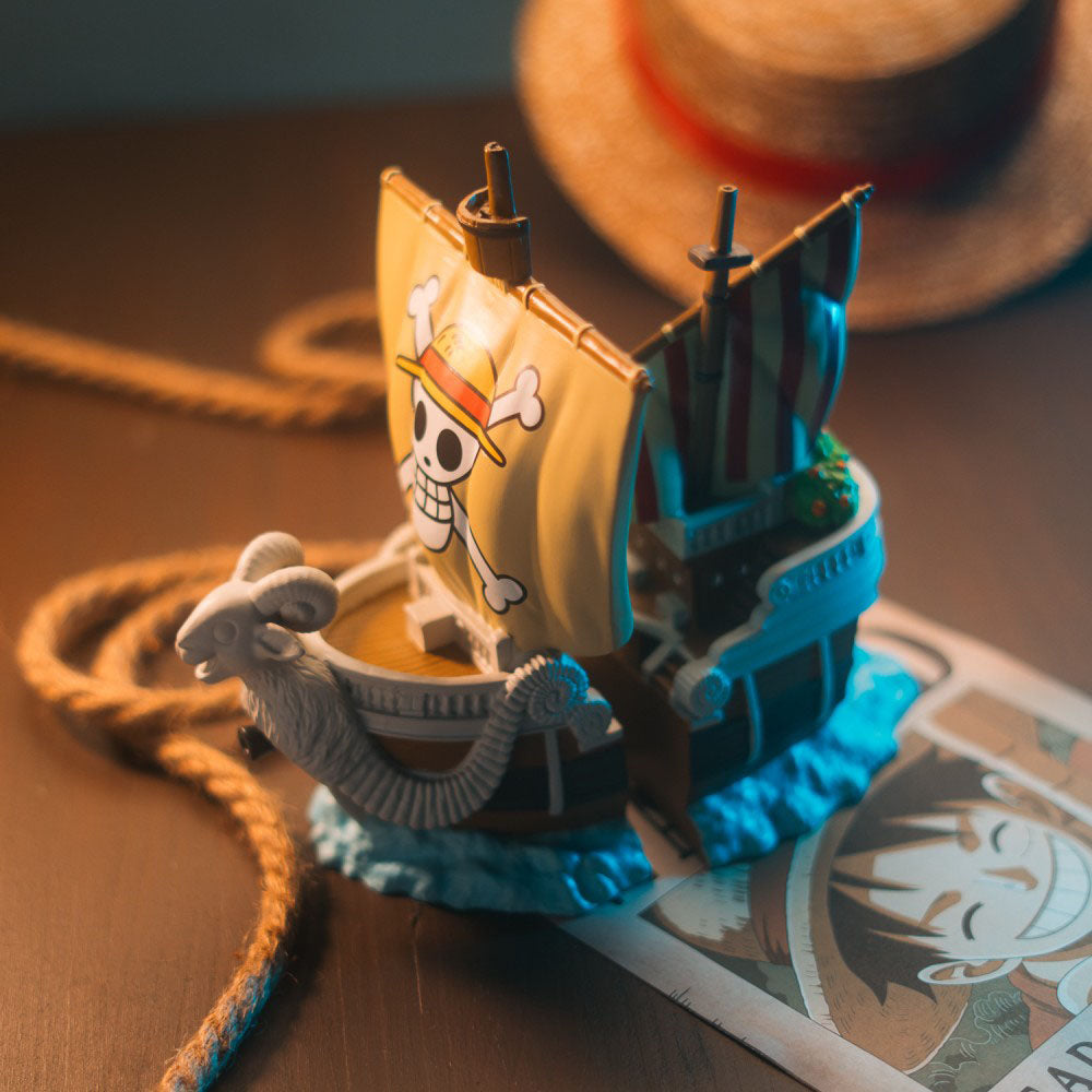 
                  
                    ONE PIECE ワンピース - Going Merry / ブックエンド / セット / インテリア雑貨
                  
                
