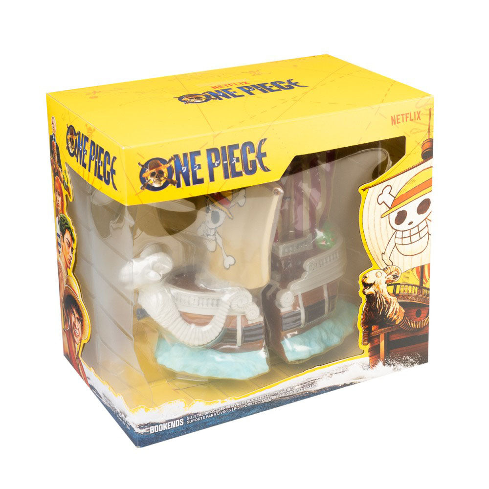 
                  
                    ONE PIECE ワンピース - Going Merry / ブックエンド / セット / インテリア雑貨
                  
                