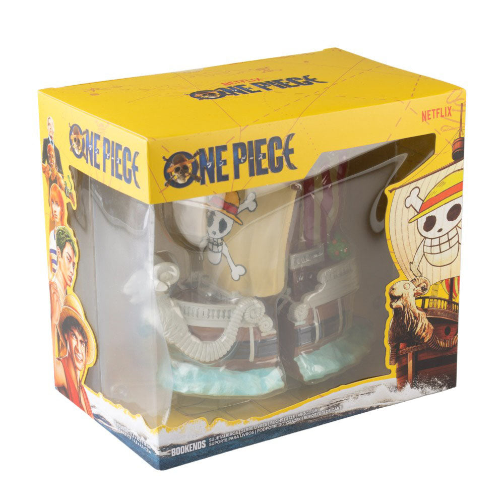
                  
                    ONE PIECE ワンピース - Going Merry / ブックエンド / セット / インテリア雑貨
                  
                