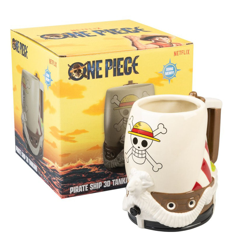 
                  
                    ONE PIECE ワンピース - Going Merry / タンクマグ / 3D / マグカップ
                  
                