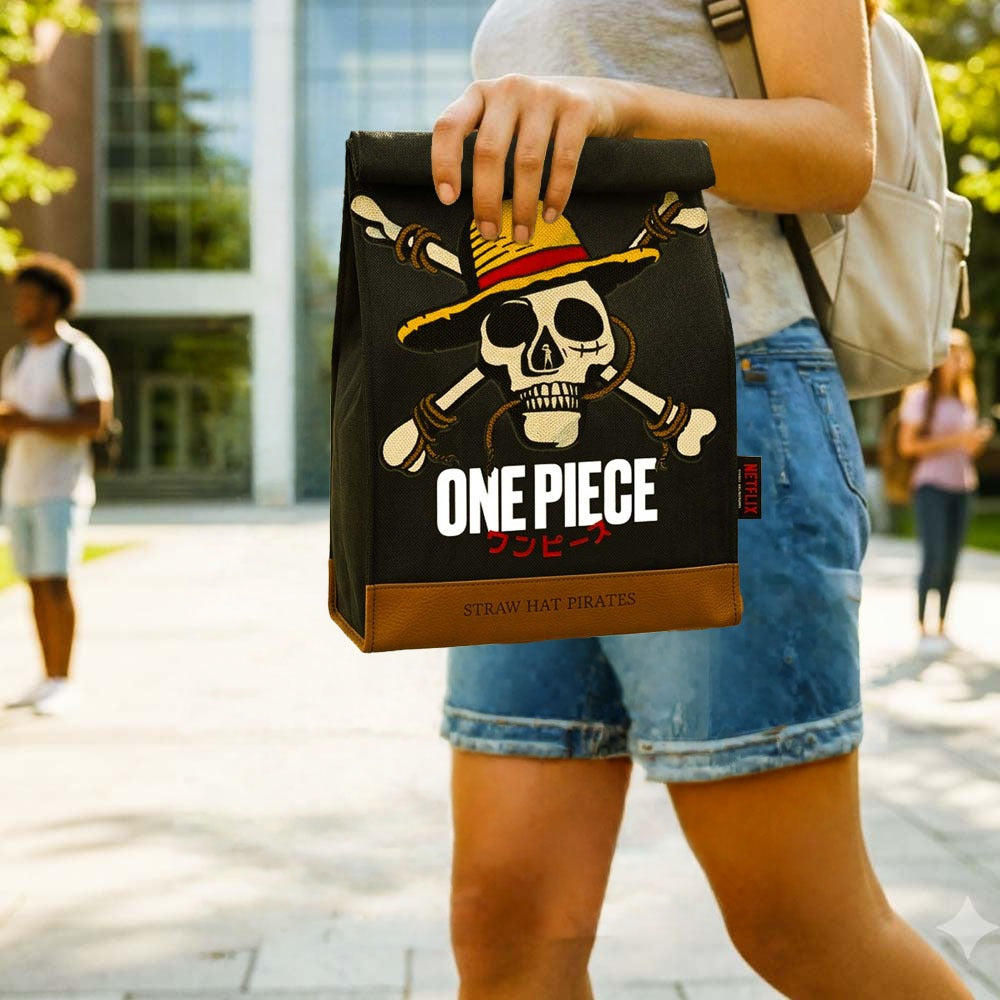 
                  
                    【予約商品】 ONE PIECE ワンピース - Straw Hat Pirates / 保冷ランチバッグ / バッグ
                  
                