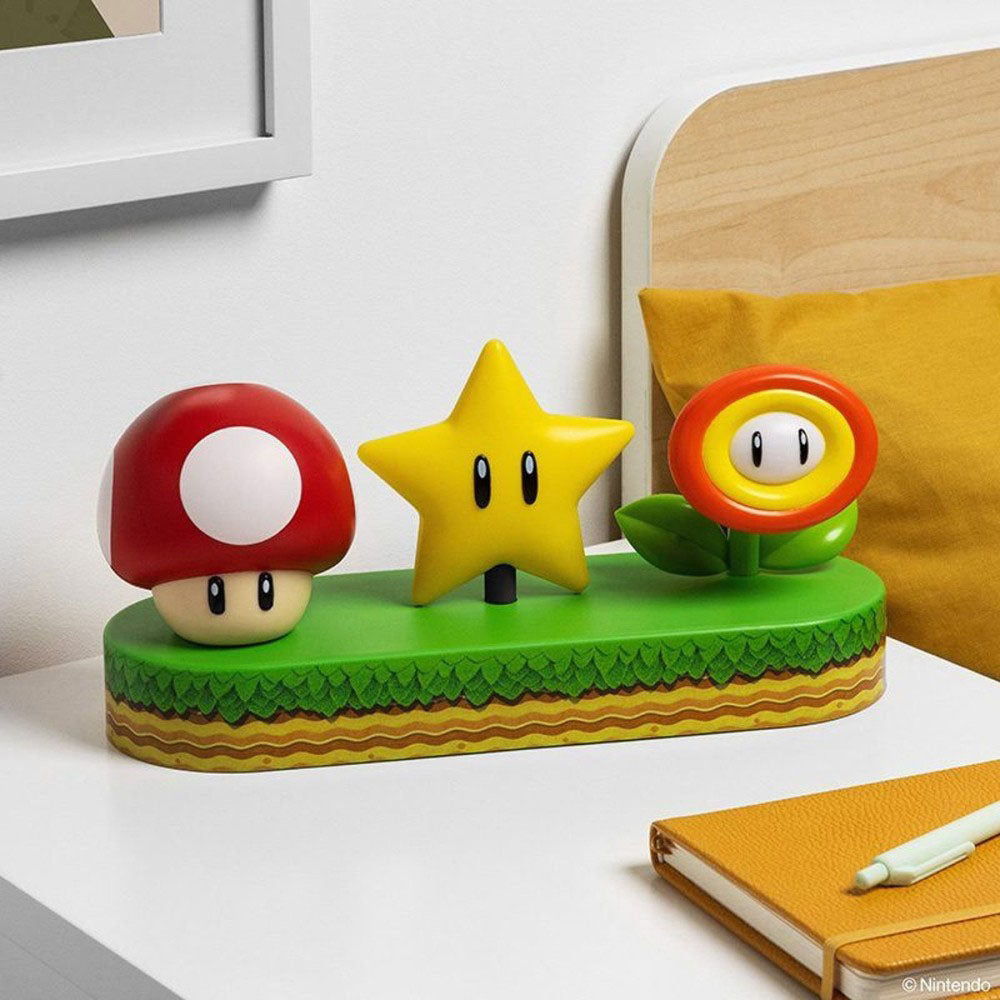 
                  
                    SUPER MARIO - (4月24日 公開 ) - ICONS / ランプ
                  
                