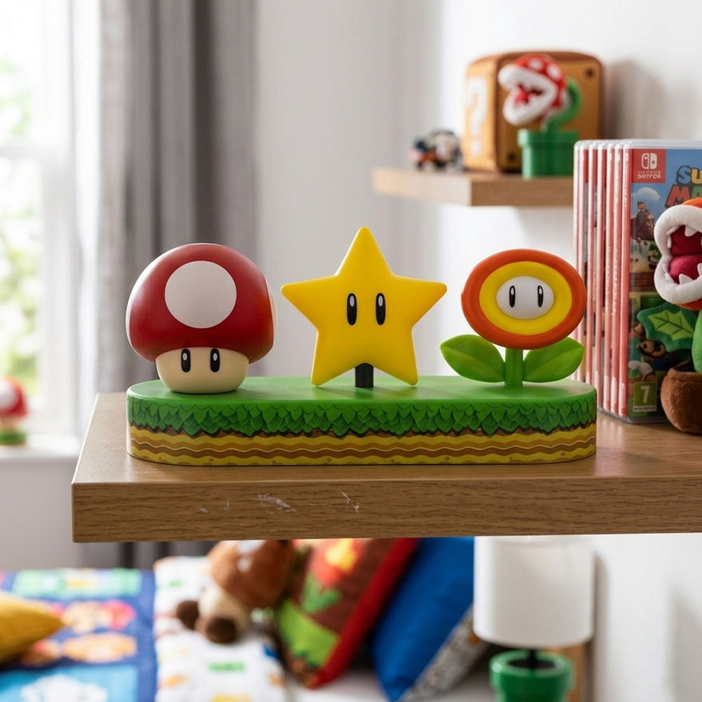 
                  
                    SUPER MARIO スーパーマリオ (4月24日 公開 ) - ICONS / ランプ / インテリア置物
                  
                