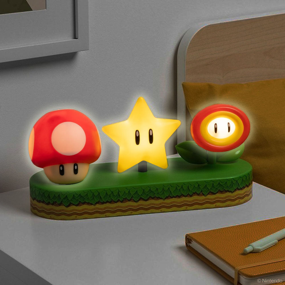 
                  
                    SUPER MARIO スーパーマリオ (4月24日 公開 ) - ICONS / ランプ / インテリア置物
                  
                