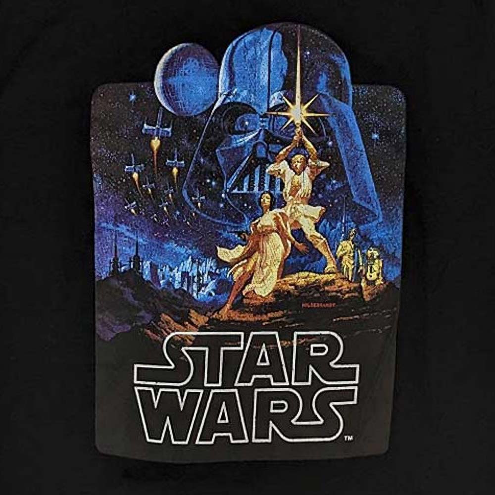 
                  
                    STAR WARS スターウォーズ (マンダロリアン・アンド・グローグー 5月22日 公開 ) - A New Hope Poster / Tシャツ / メンズ
                  
                