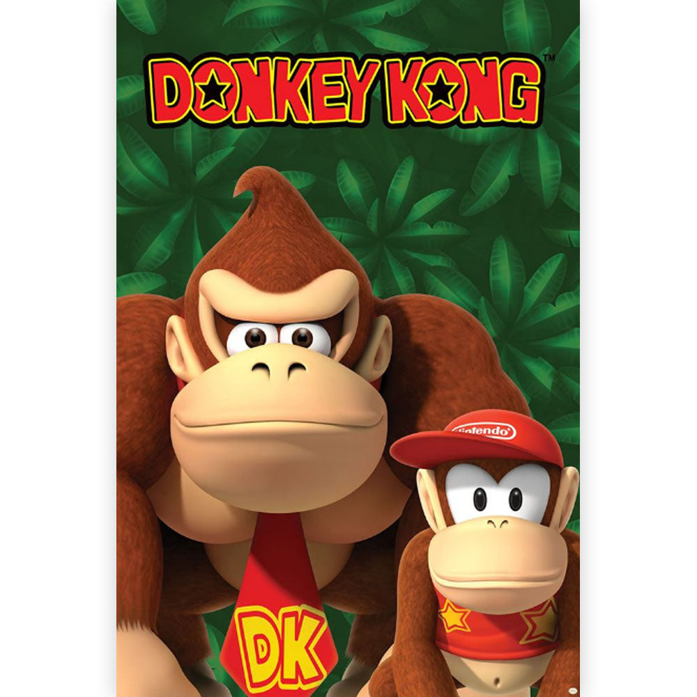 
                  
                    SUPER MARIO - (4月24日 公開 ) - DONKEY KONG AND DIDDY KONG
                  
                