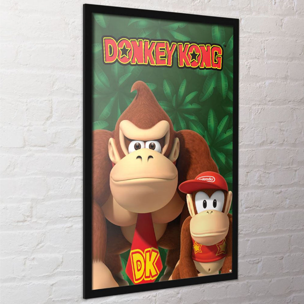 
                  
                    SUPER MARIO スーパーマリオ (4月24日 公開 ) - DONKEY KONG AND DIDDY KONG / ポスター
                  
                
