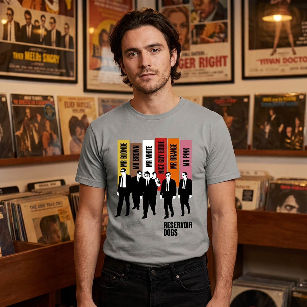 
                  
                    RESERVOIR DOGS レザボア・ドッグス - WALKING SILHOUETTE / Tシャツ / メンズ
                  
                