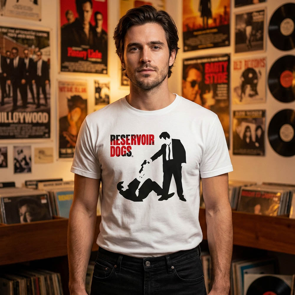 
                  
                    RESERVOIR DOGS レザボア・ドッグス - STANDOFF / Tシャツ / メンズ
                  
                