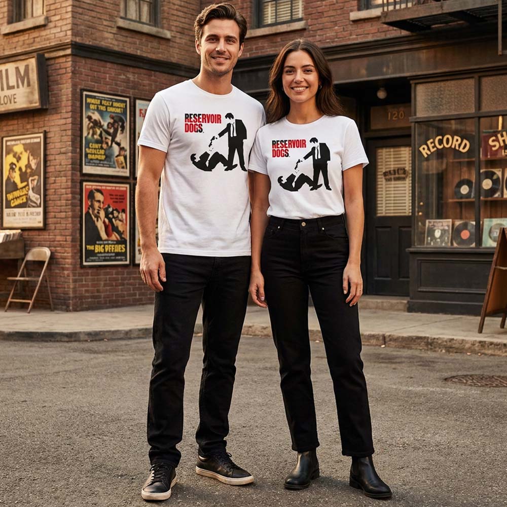 
                  
                    RESERVOIR DOGS レザボア・ドッグス - STANDOFF / Tシャツ / メンズ
                  
                