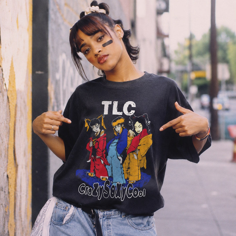 
                  
                    TLC ティーエルシー - Crazy Sexy Cool / Tシャツ / メンズ
                  
                