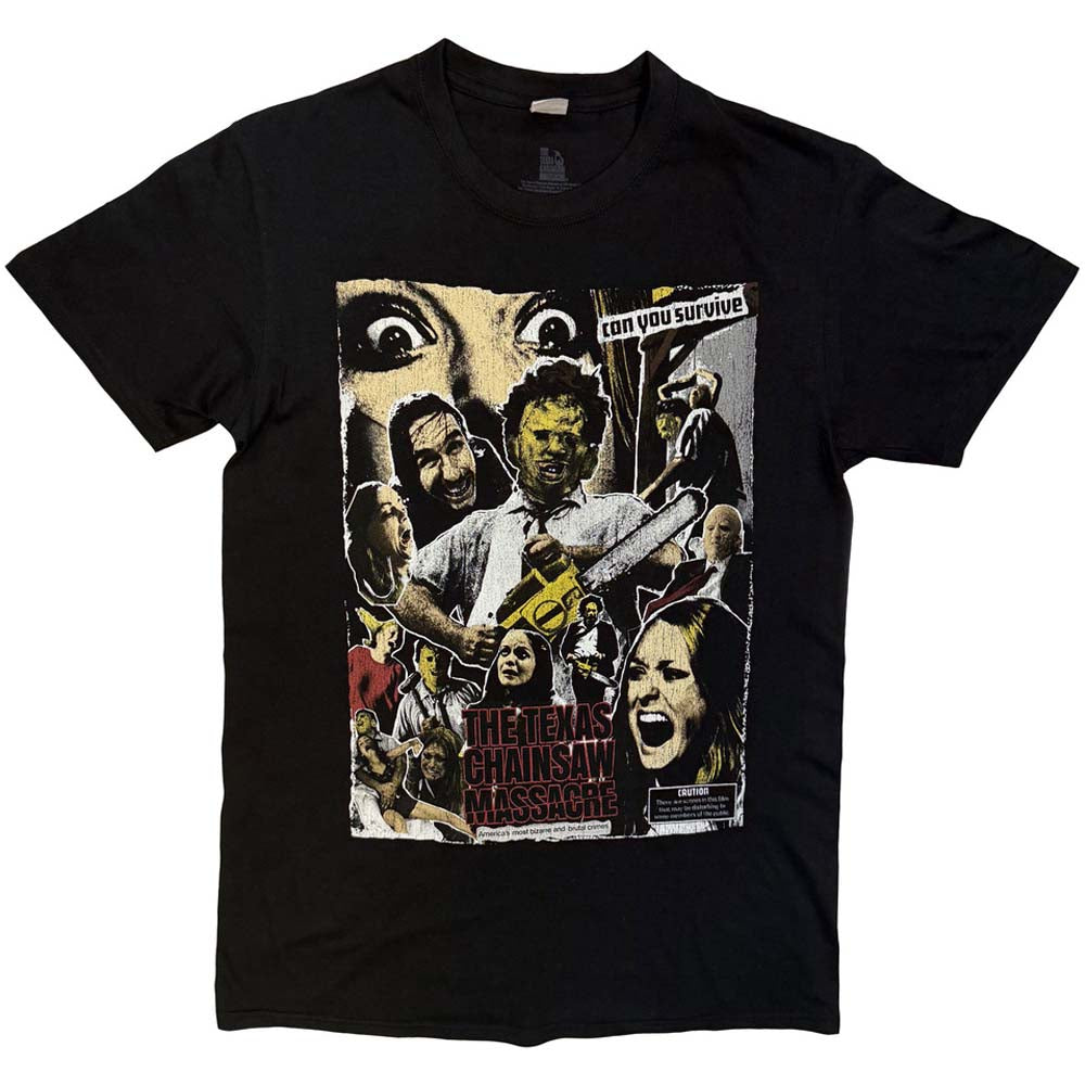 
                  
                    TEXAS CHAINSAW MASSACRE - Collage Front
                  
                