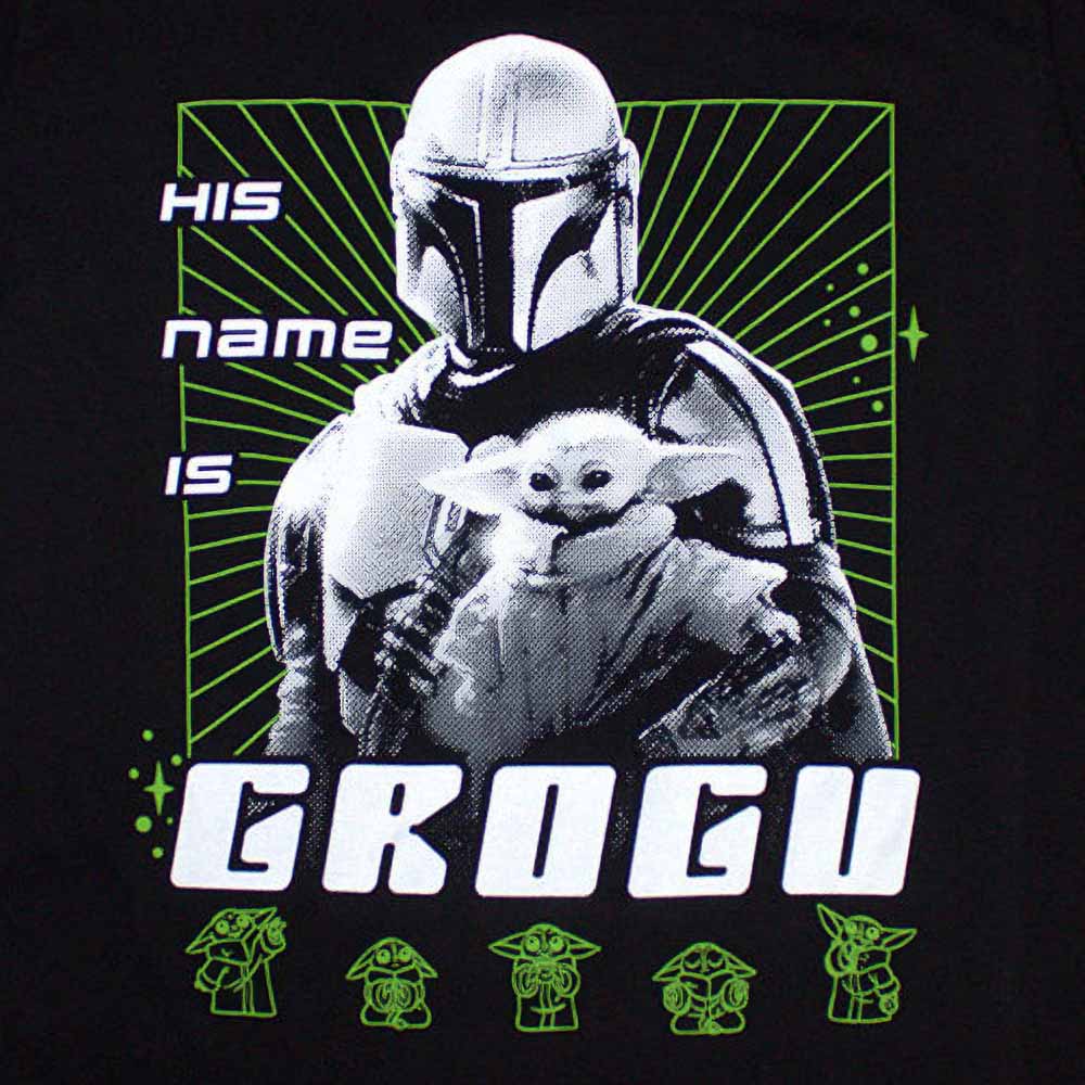 
                  
                    STAR WARS スターウォーズ (マンダロリアン・アンド・グローグー 5月22日 公開 ) - The Mandalorian His Name Is Grogu / Tシャツ / メンズ
                  
                