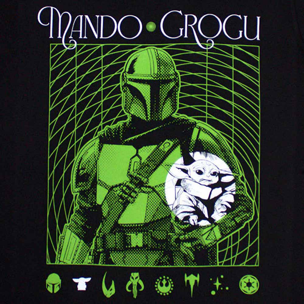 
                  
                    STAR WARS スターウォーズ (マンダロリアン・アンド・グローグー 5月22日 公開 ) - The Mandalorian Mando & Grogu Neon / Tシャツ / メンズ
                  
                