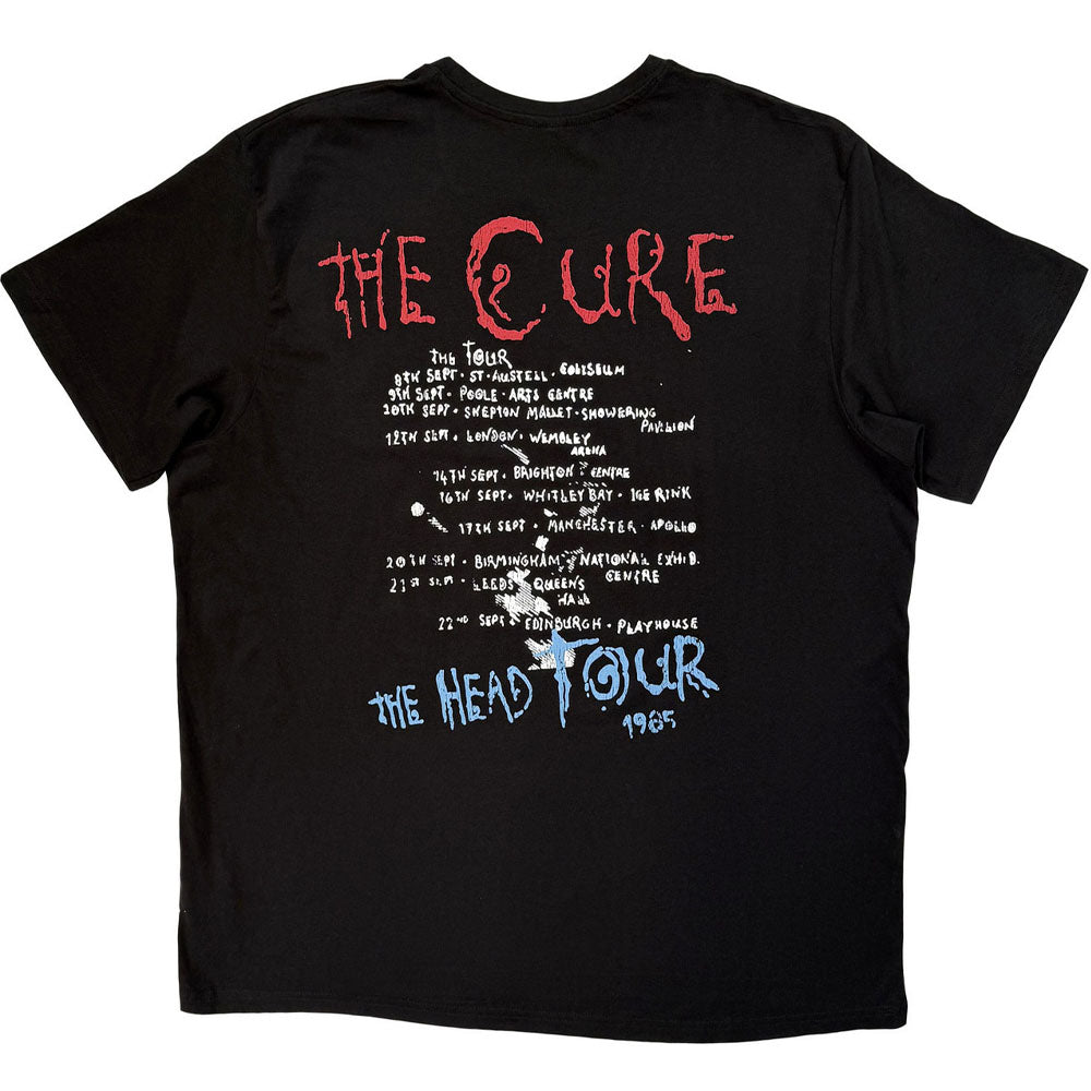 
                  
                    CURE キュアー (結成 50周年 ) - The Head Tour '85 / バックプリントあり / Premium Carbon / Tシャツ / メンズ
                  
                