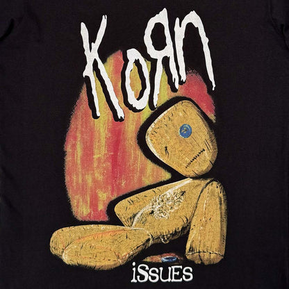 【予約商品】 KORN コーン - Issues / カーボンソフト加工 / Tシャツ / メンズ