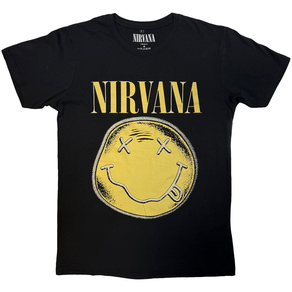 
                  
                    NIRVANA - (Nevermind 35周年 ) - Happy Face Infill Distressed / Premium Carbon
                  
                