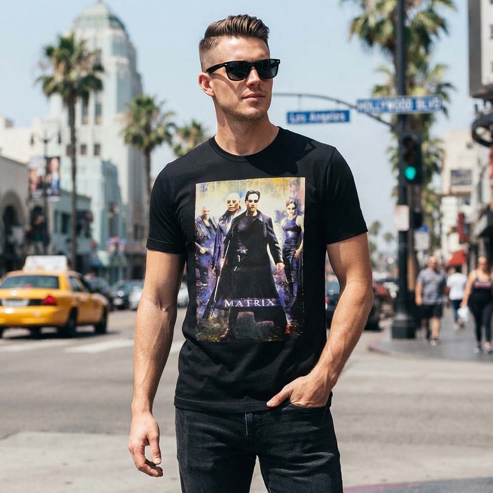 
                  
                    MATRIX マトリックス - POSTER / Tシャツ / メンズ
                  
                