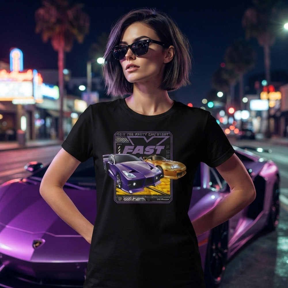 
                  
                    FAST & FURIOUS ワイルド・スピード - NOW THE PARTY CAN START / Tシャツ / メンズ
                  
                