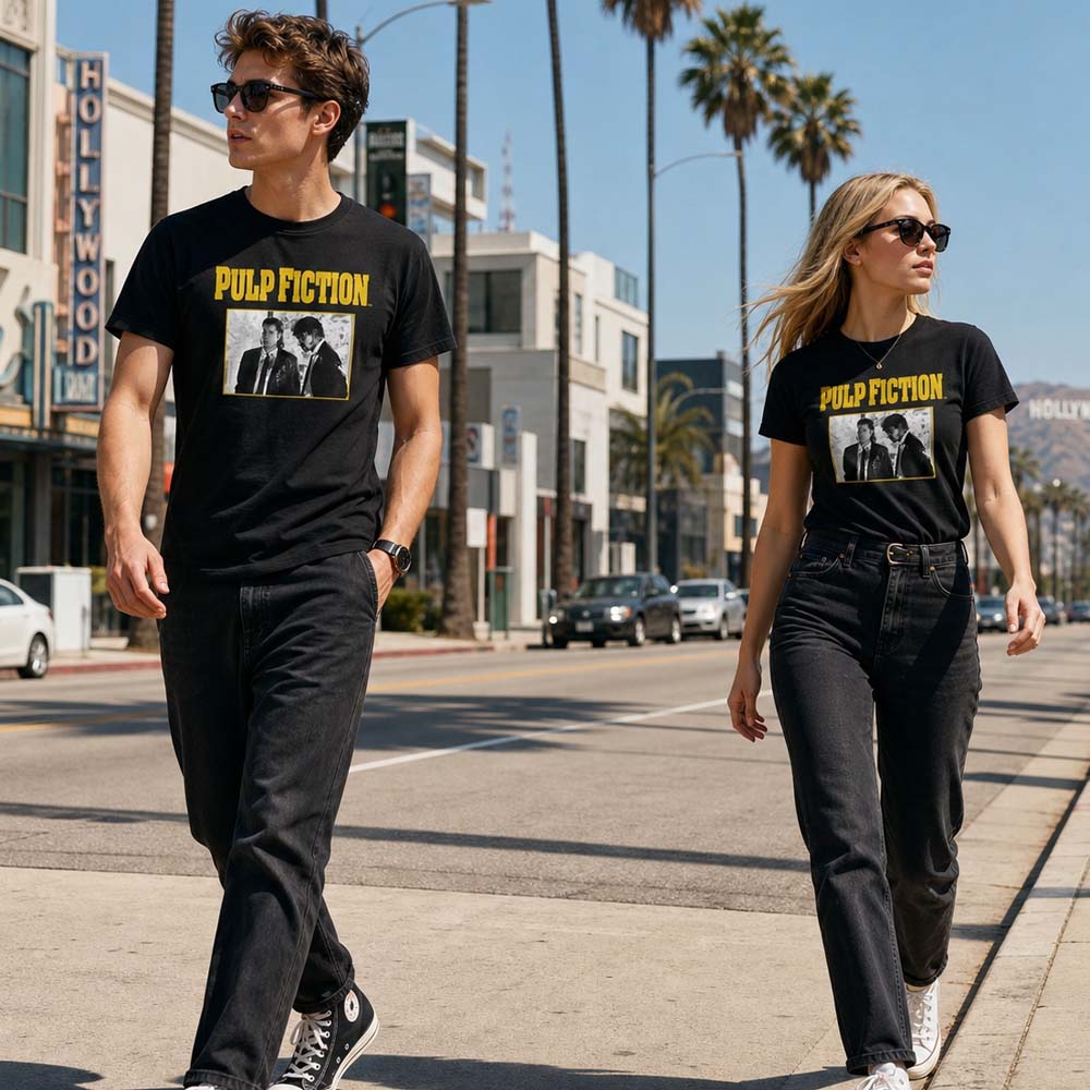 
                  
                    PULP FICTION パルプフィクション - VINCENT JULES / Tシャツ / メンズ
                  
                