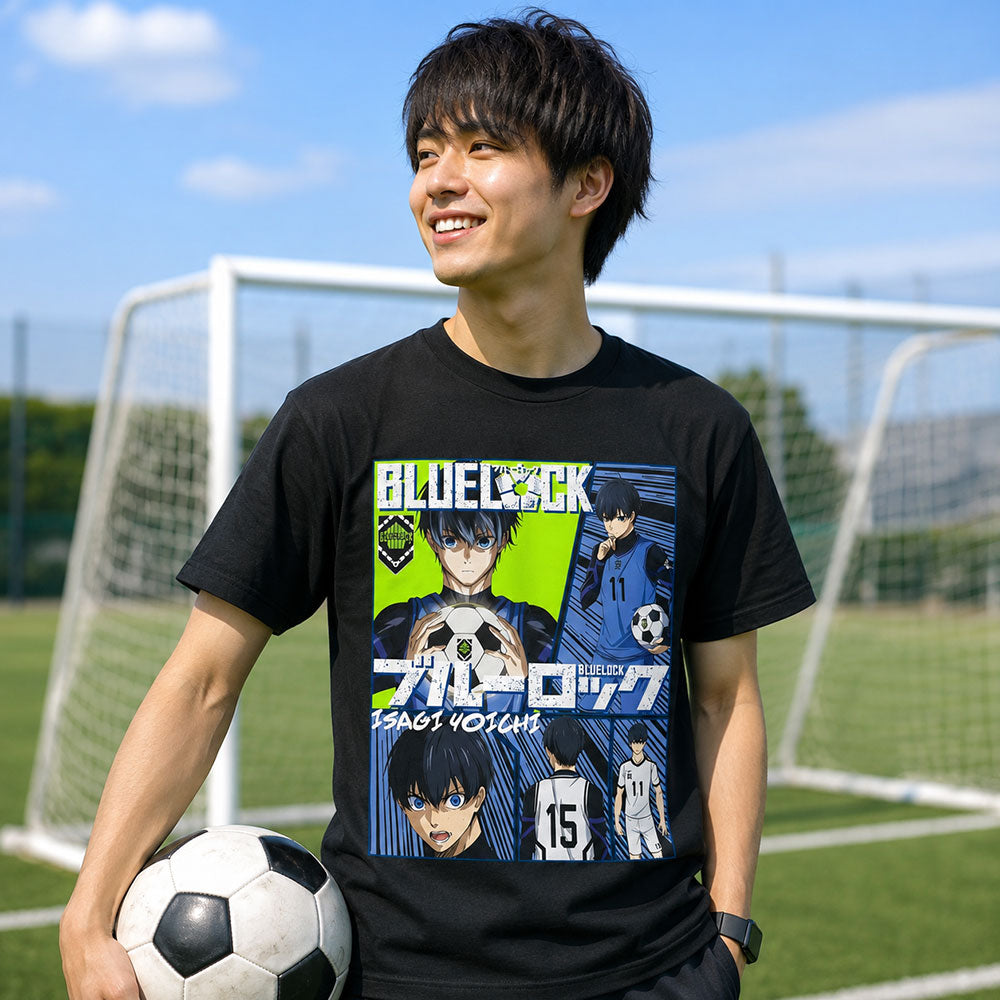 
                  
                    【予約商品】 BLUELOCK ブルーロック - Isagi Yoichi / Tシャツ / メンズ
                  
                