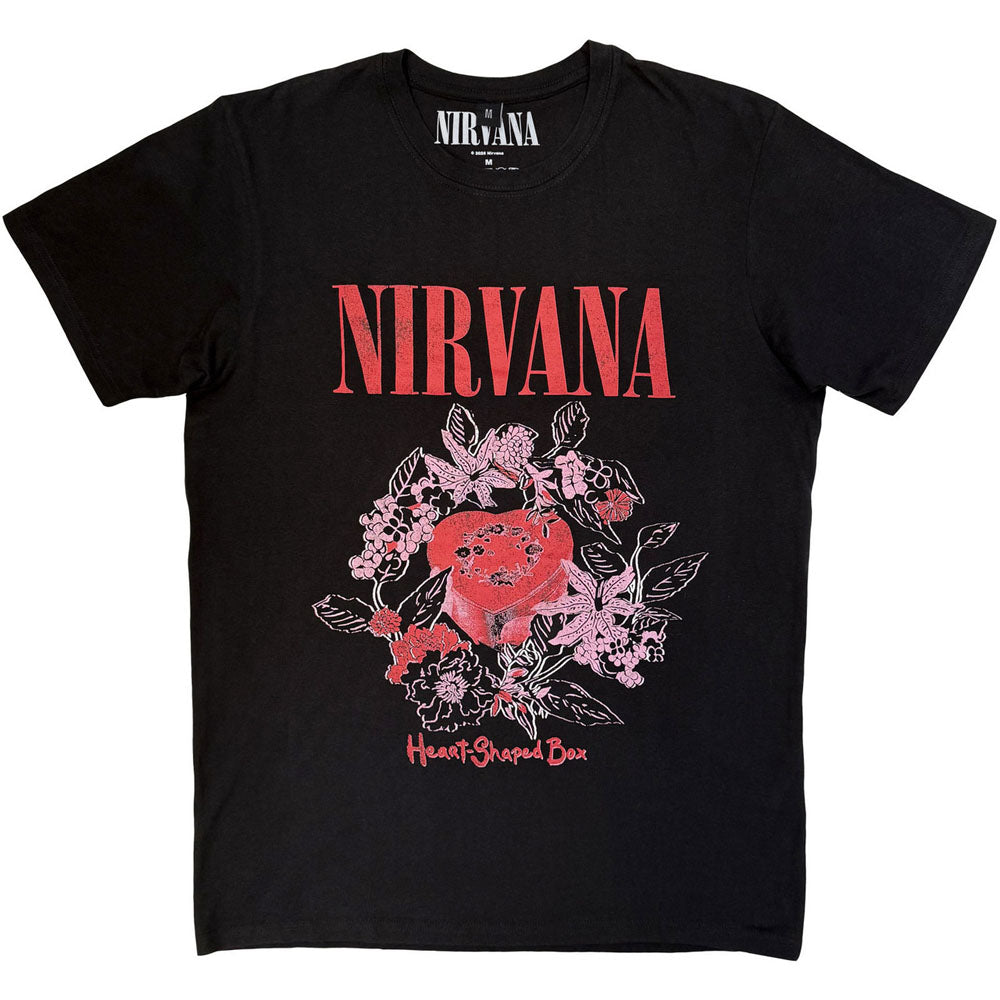 
                  
                    NIRVANA - (Nevermind 35周年 ) - Heart Shaped Box / Premium Carbon
                  
                