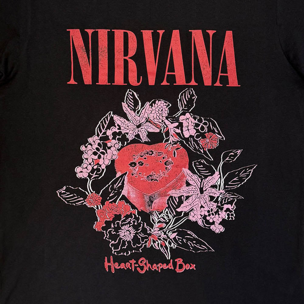
                  
                    NIRVANA ニルヴァーナ (Nevermind 35周年 ) - Heart Shaped Box / Premium Carbon / Tシャツ / メンズ
                  
                