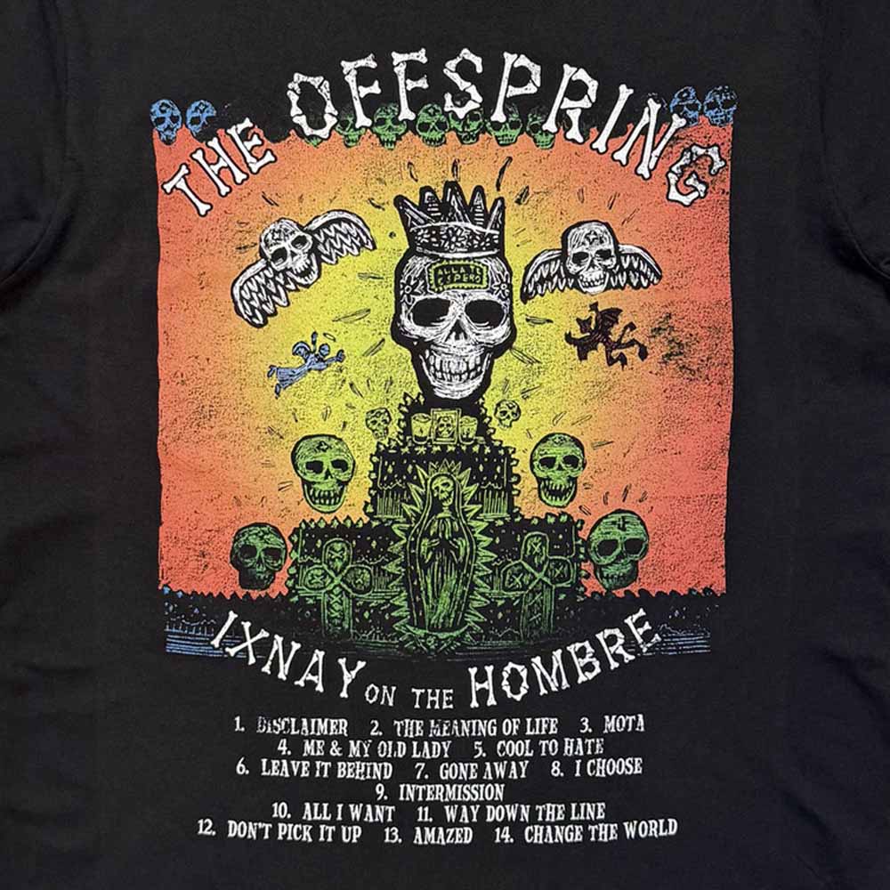 
                  
                    【予約商品】 OFFSPRING オフスプリング - Ixnay On The Hombre / Premium Carbon / Tシャツ / メンズ
                  
                