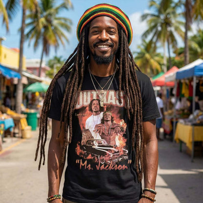 【予約商品】 OUTKAST アウトキャスト - Ms. Jackson / カーボンソフト加工 / Tシャツ / メンズ