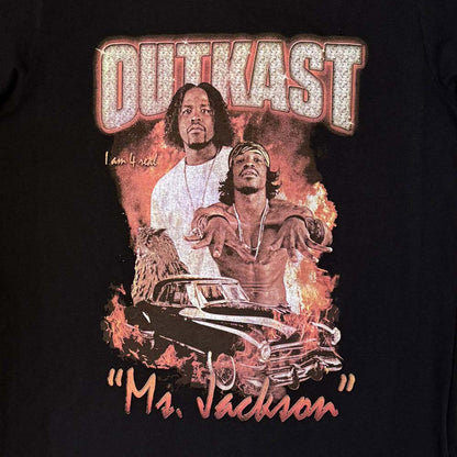 【予約商品】 OUTKAST アウトキャスト - Ms. Jackson / カーボンソフト加工 / Tシャツ / メンズ