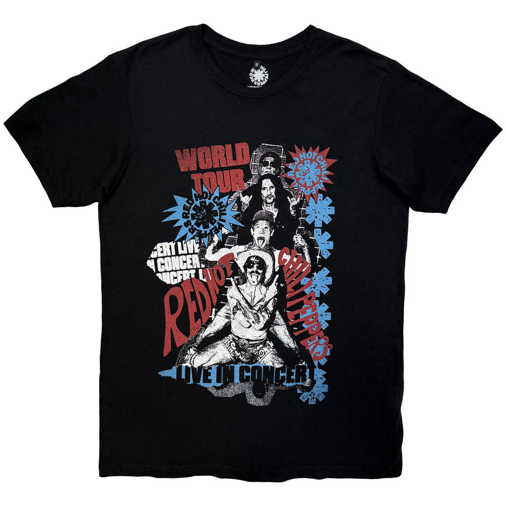 
                  
                    【予約商品】 RED HOT CHILI PEPPERS レッドホットチリペッパーズ - Blood Sugar Sex Magik Tracklist / バックプリントあり / Premium Carbon / Tシャツ / メンズ
                  
                